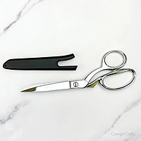 Premium Quality Knife-Edge Dressmaker Shears by Gingher 8in All Metal #220520-1102
