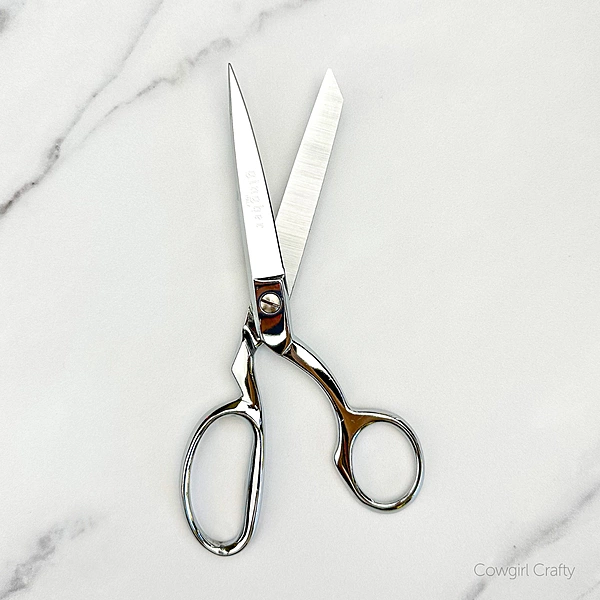 Premium Quality Knife-Edge Dressmaker Shears by Gingher 8in All Metal #220520-1102