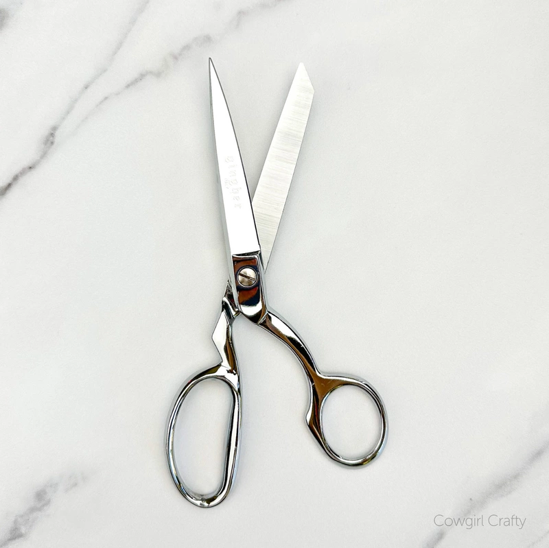 Premium Quality Knife-Edge Dressmaker Shears by Gingher 8in All Metal #220520-1102