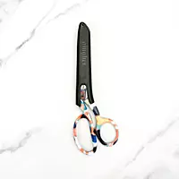 Knife-Edge Dressmaker Shears by Gingher, Limited Edition Designer Series Rynn 8in #220522