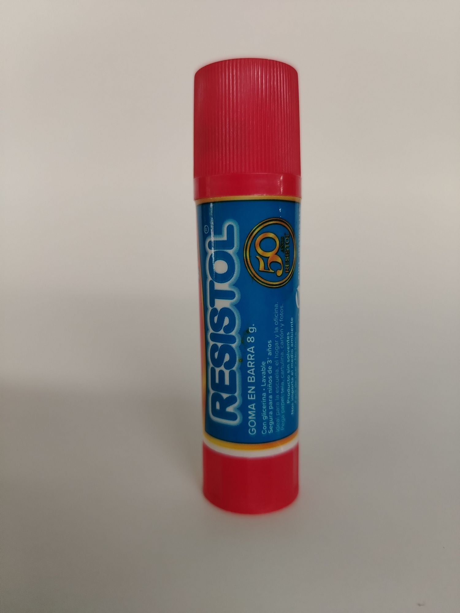 GOMA RESISTOL BARRA 8G