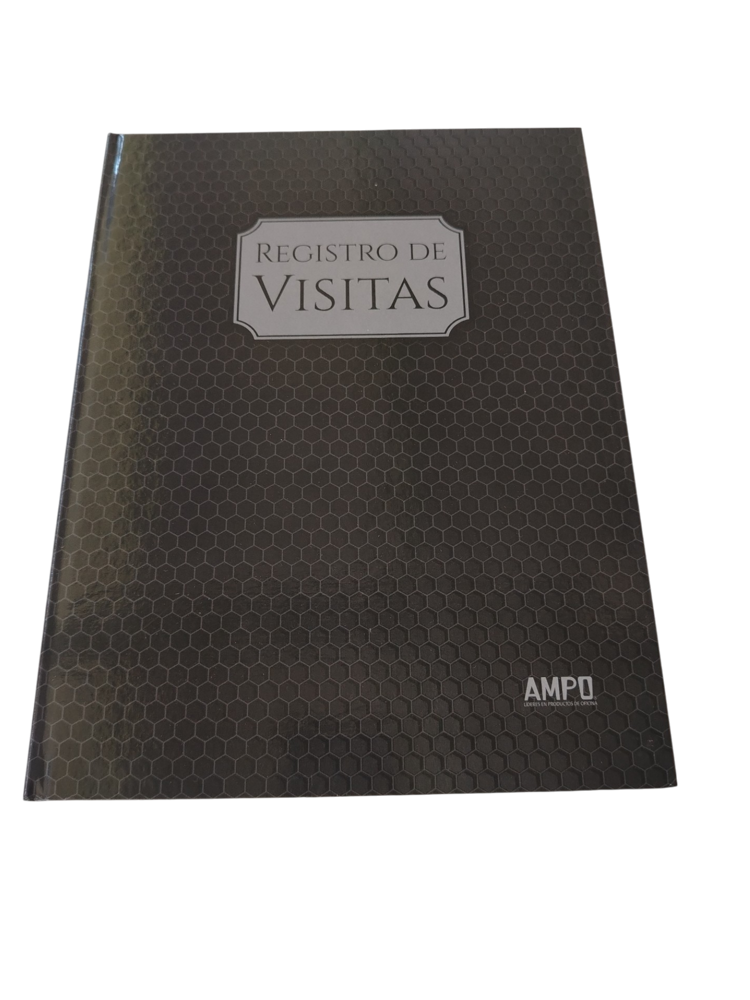 LIBRO AMPO REGISTRO VISITA 100F