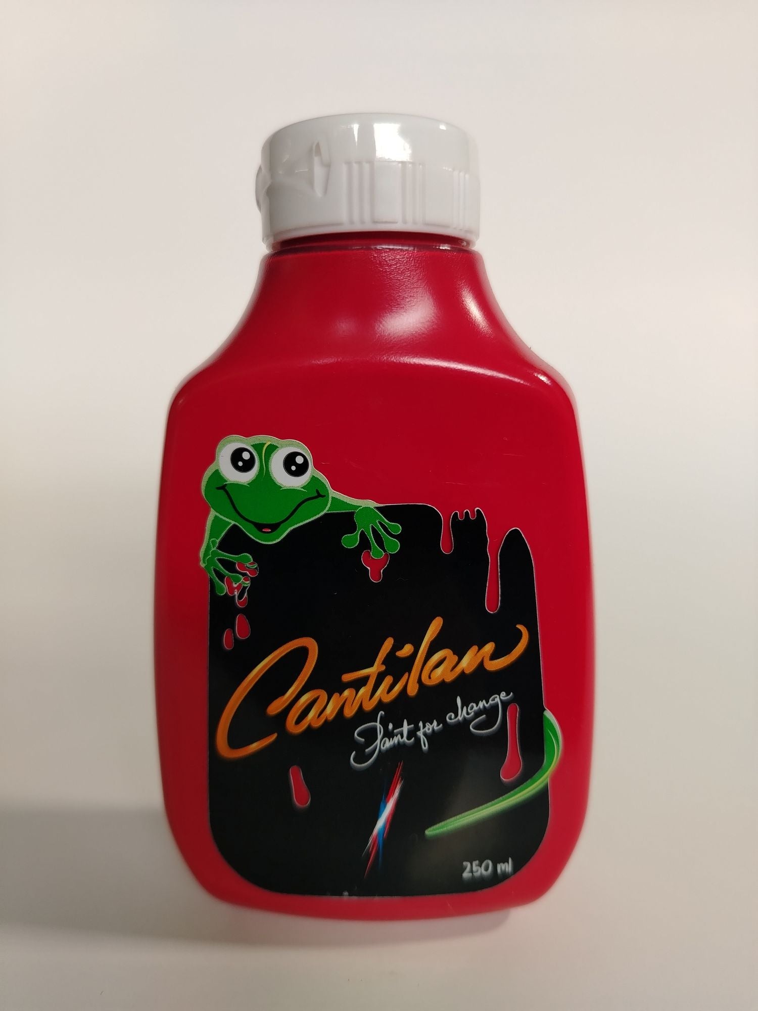 PINTURA CANTILAN ROJA/250ML