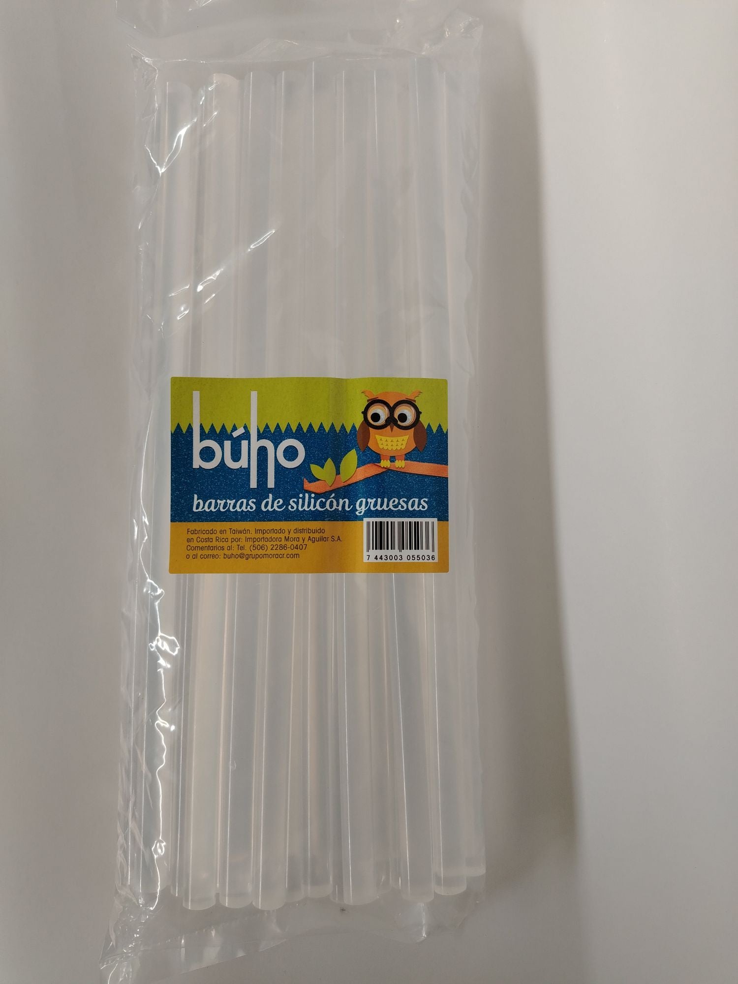 BARRA SILICON GRUESA BUHO (PAQ 28 UND)