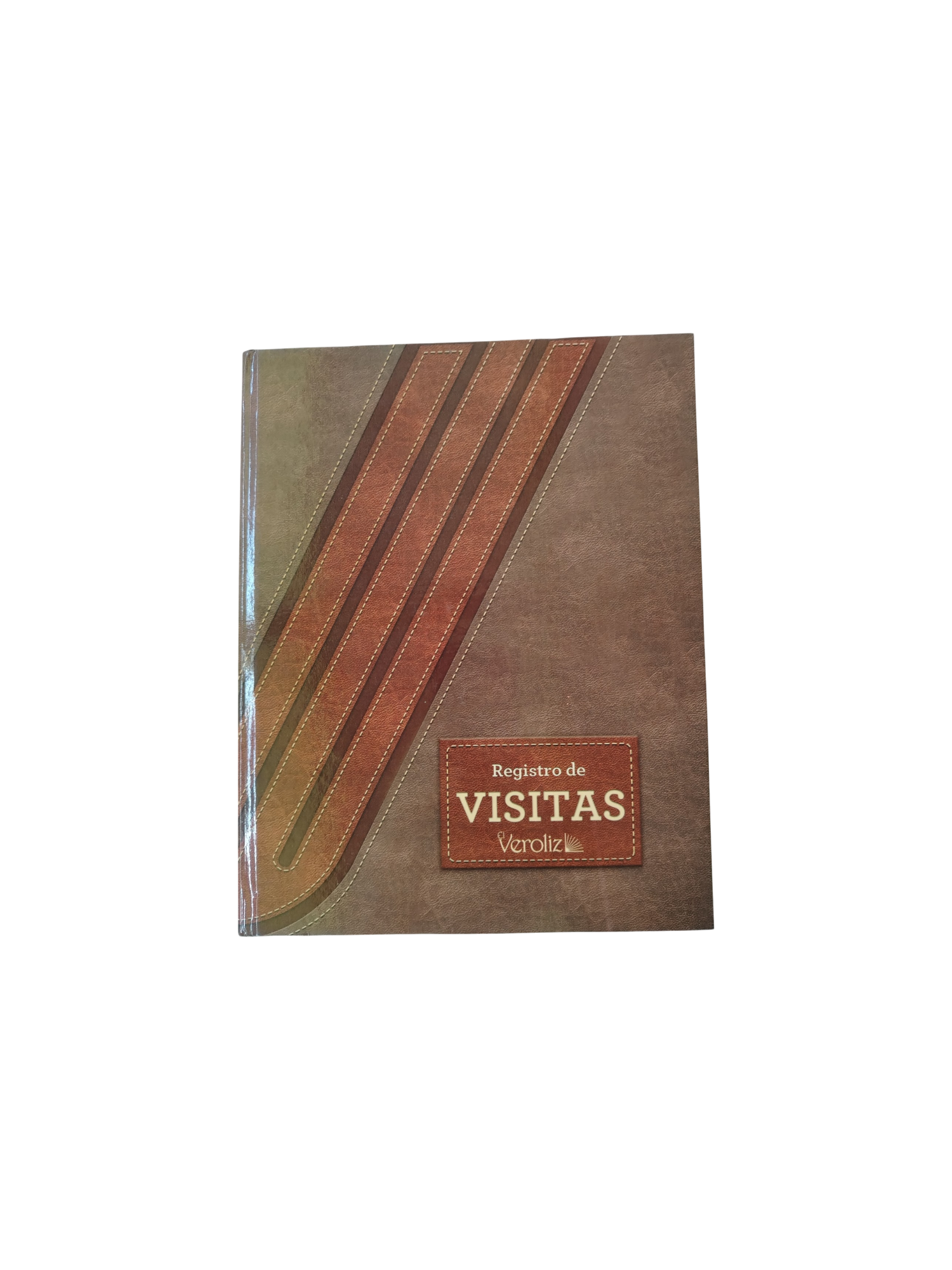 LIBRO REGISTRO DE VISITAS VEROLIZ