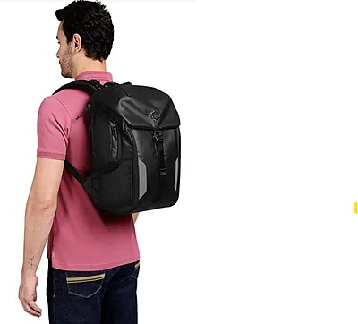 ROYAL ENFIELD TRAVELLER WF BACKPACK BLACK ROYAL ENFIELD TRAVELLER WF BACKPACK BLACK