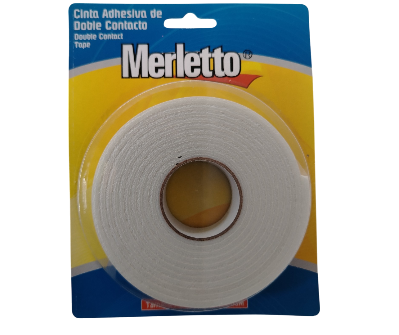CINTA DOBLECARA MERLETO 1" x 2.53 mts