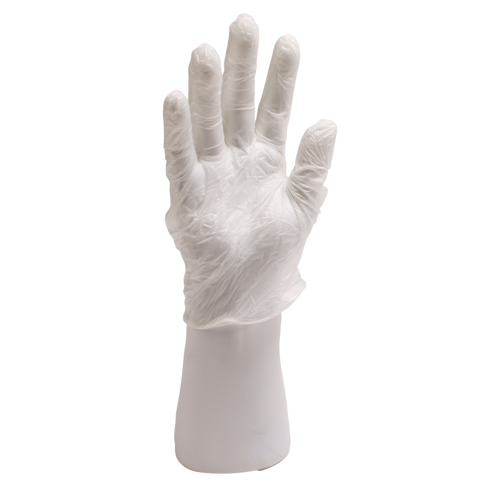Empress Latex Glove Powder Free Exam Grade Medium 10 / 100 cs