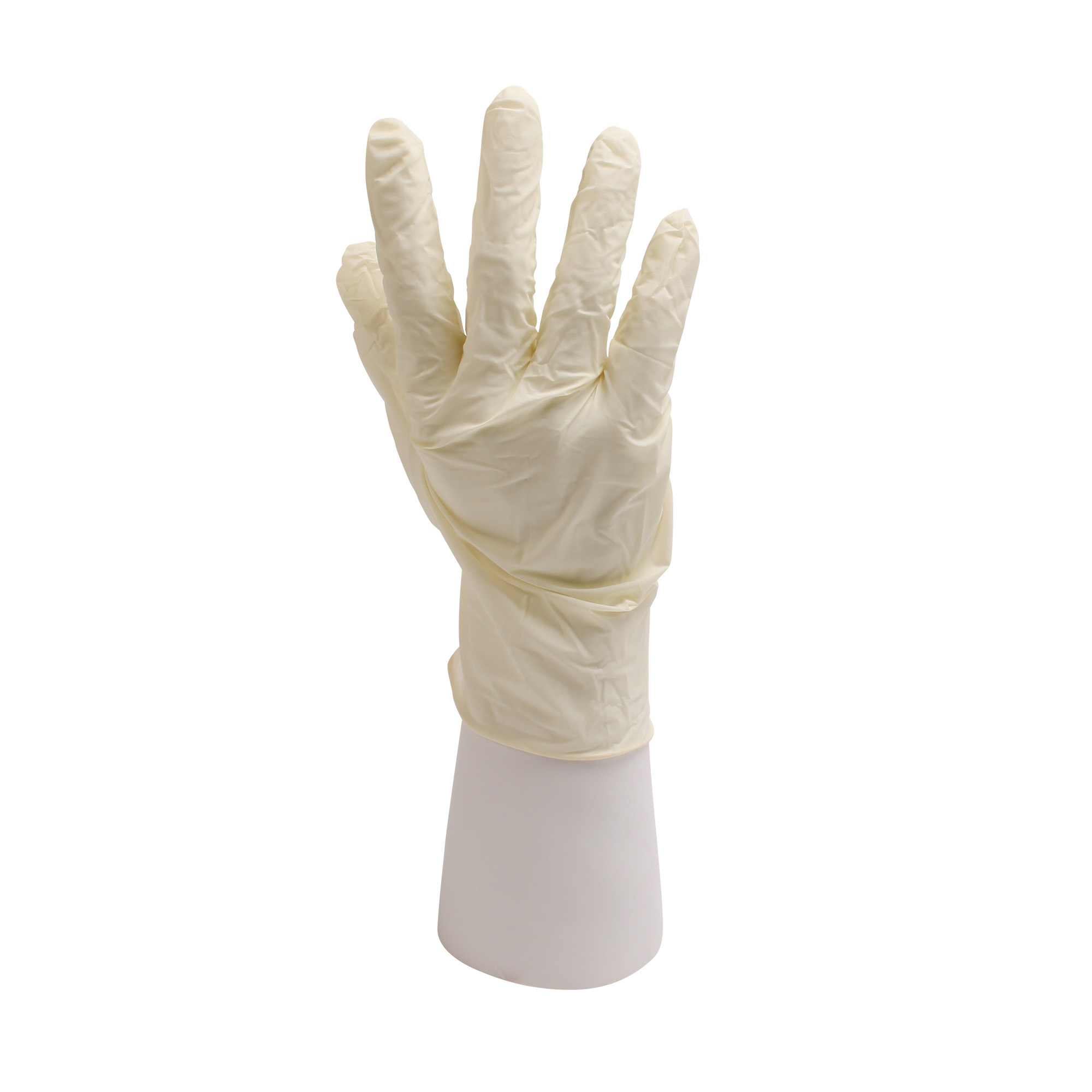 Empress Latex Glove Powder Free Exam Grade Extra Large 10 / 100 cs