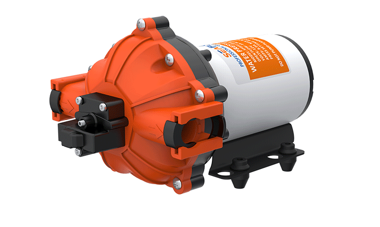 Seaflo 12V/24V Fresh Water Pump - 5.0 GPM 70 PSI Diaphragm Pump