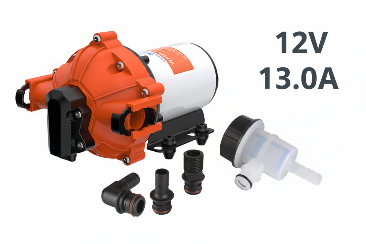 Seaflo 12V/24V Fresh Water Pump - 5.0 GPM 70 PSI Diaphragm Pump