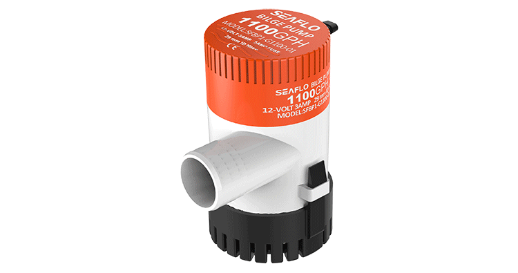01 Series 1100GPH Seaflo Bilge Pump