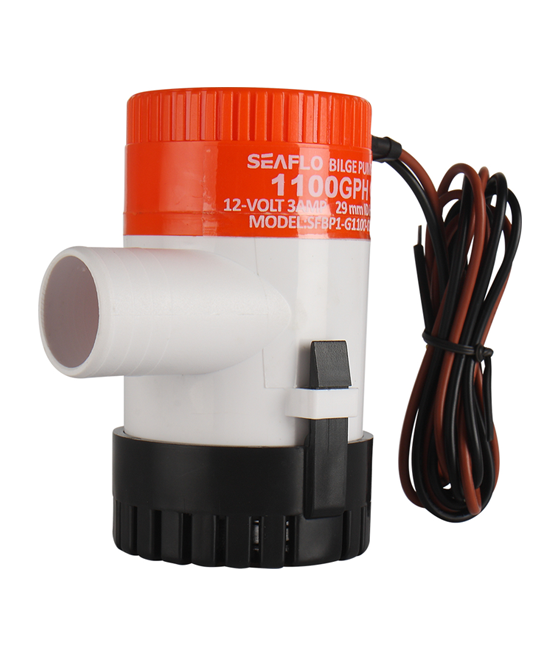 01 Series 1100GPH Seaflo Bilge Pump