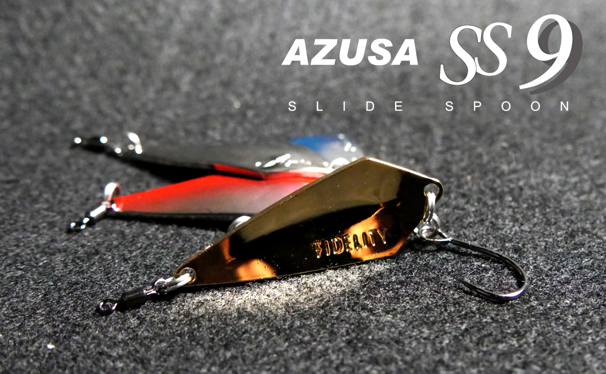 Fidelity Azusa SS9 Spoon Lure