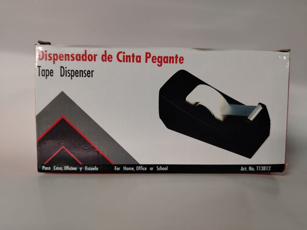 DISPENSADOR CINTA NEGRO TALBOT