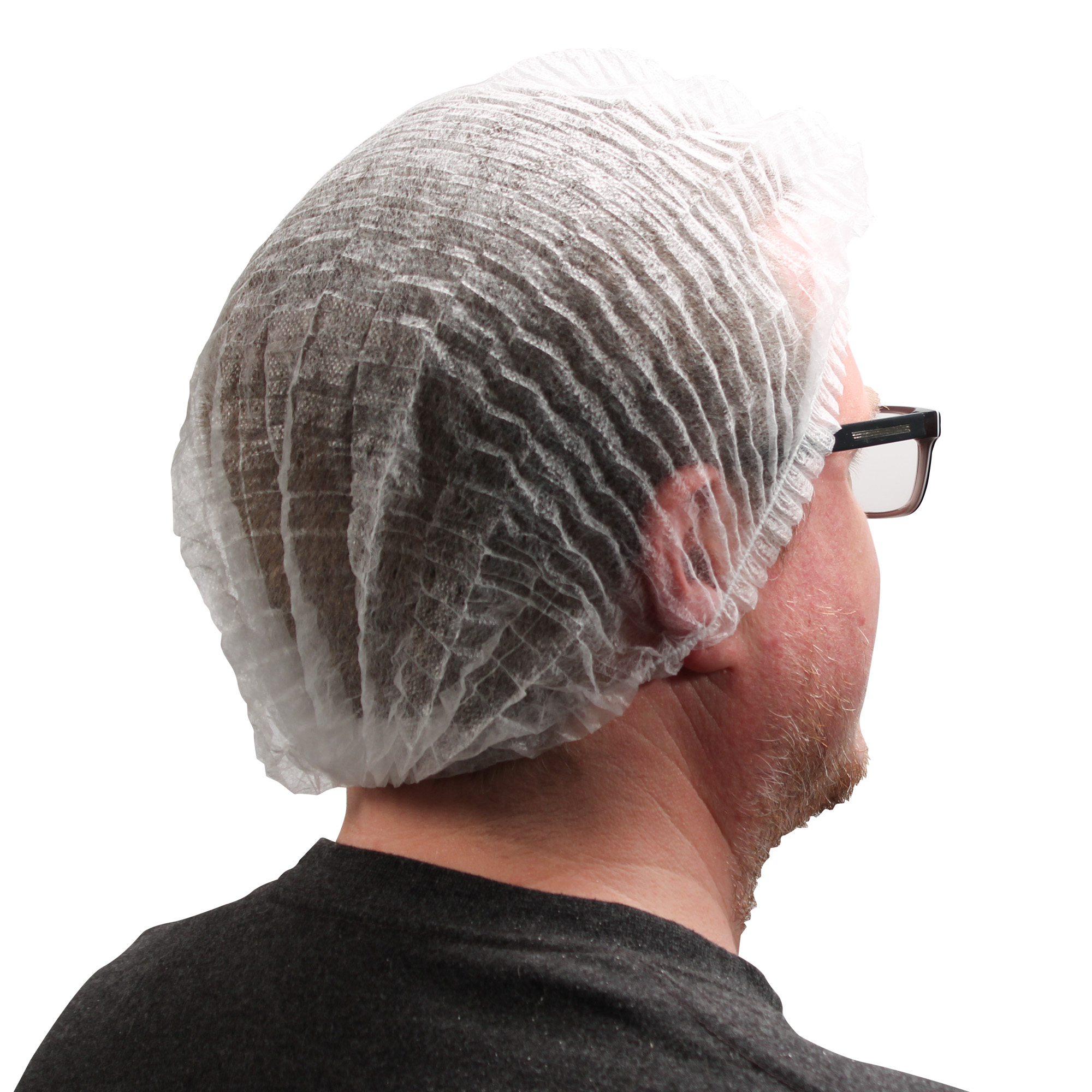 Empress Bouffant Caps 21" Pleated 10 / 100 cs