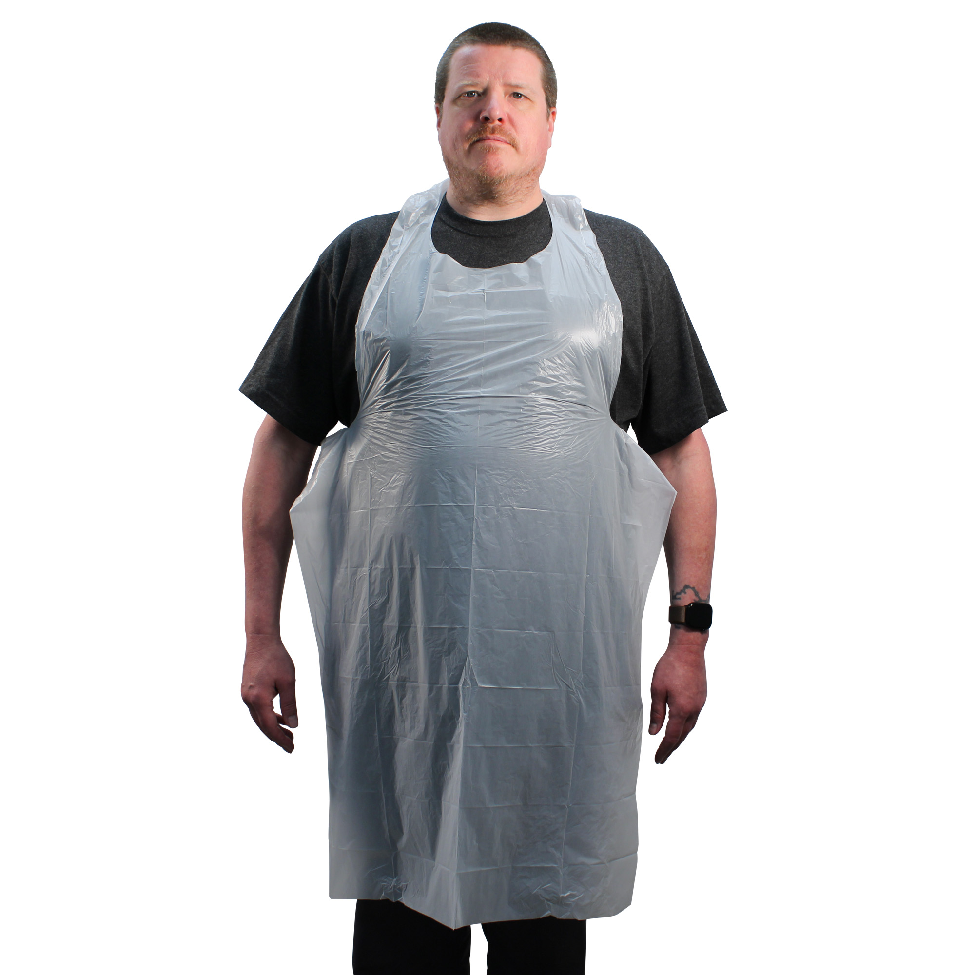 Empress 28" x 46" Polyethylene Apron 10 / 100 cs
