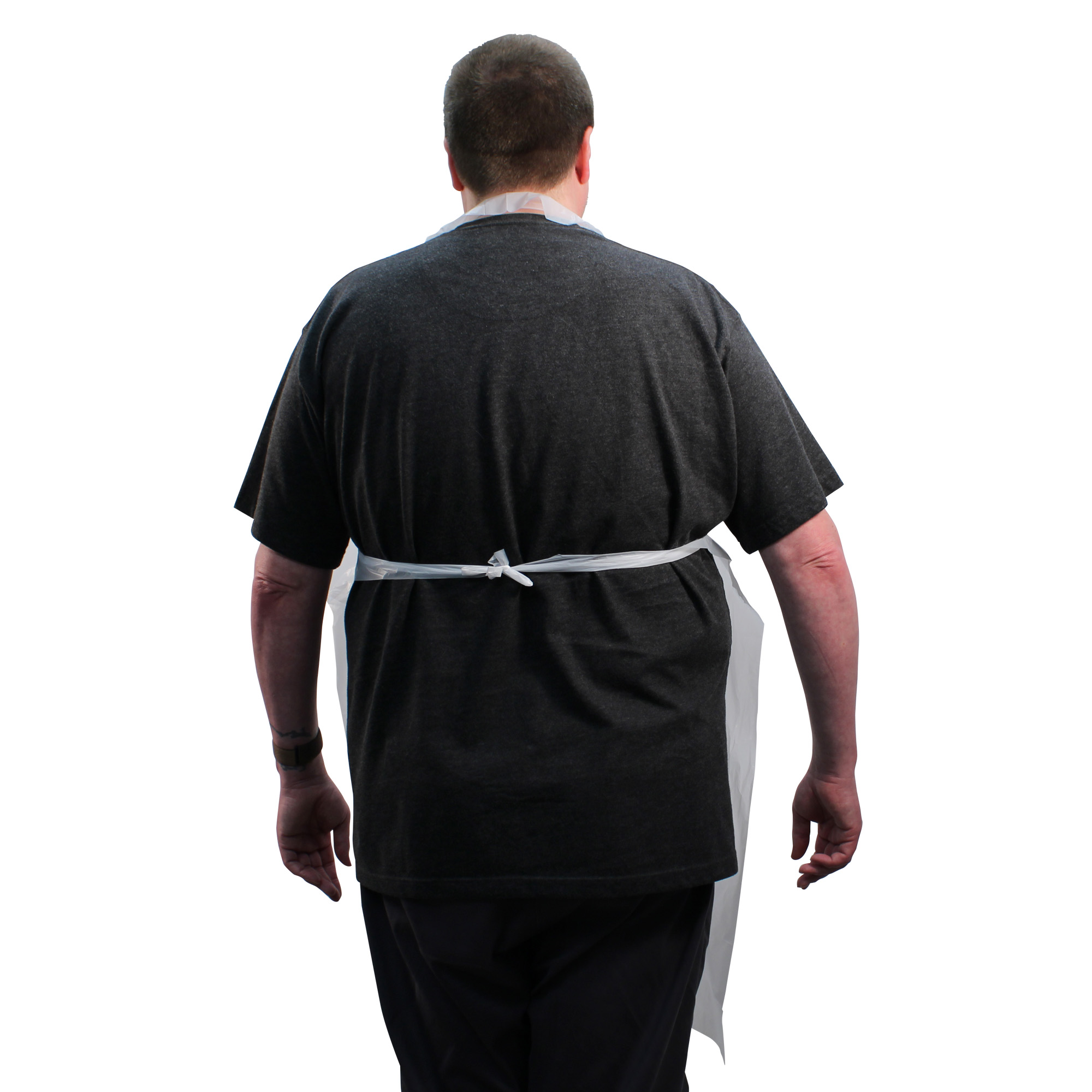 Empress 28" x 46" Polyethylene Apron 10 / 100 cs