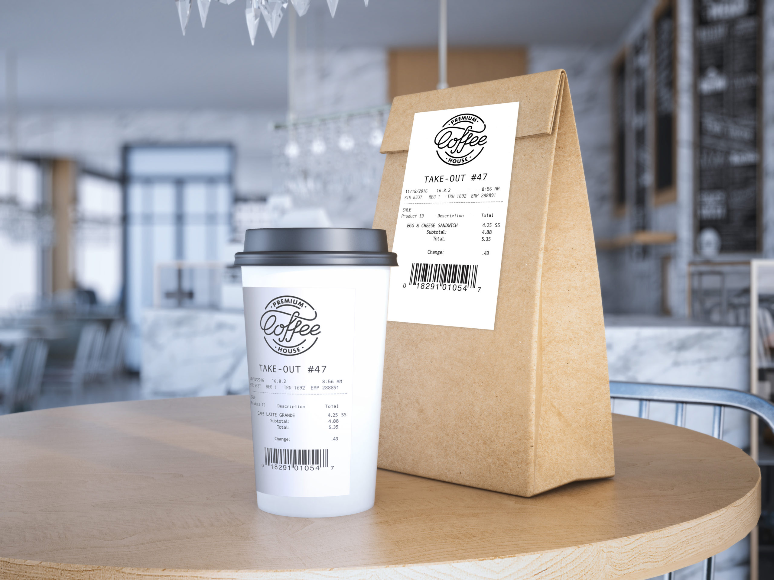 National Checking Register Roll 3.13" x 170' 1 Ply White Thermal Print Adhesive Roles 12 / cs