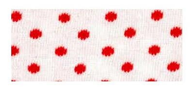 Tubolari in maglia fantasia Pois 100x8 cm