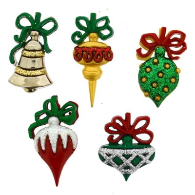 Bottoni Dress it Up - Christmas Ornaments