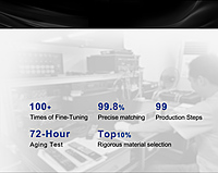 Tonewinner AD-1PA+ High Power Stereo Amplifier