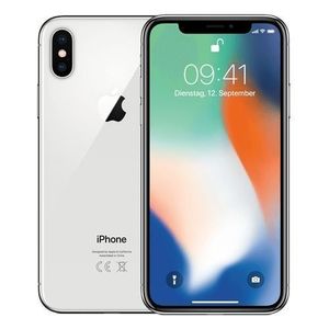 iPhone X Grade A Plus Refurbished, Single sim (noesim)