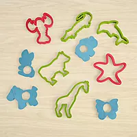Play-Doh Fundamentals Animals Tool Set with 6 Non-Toxic Colors, 1-Ounce Cans