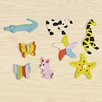 Play-Doh Fundamentals Animals Tool Set with 6 Non-Toxic Colors, 1-Ounce Cans