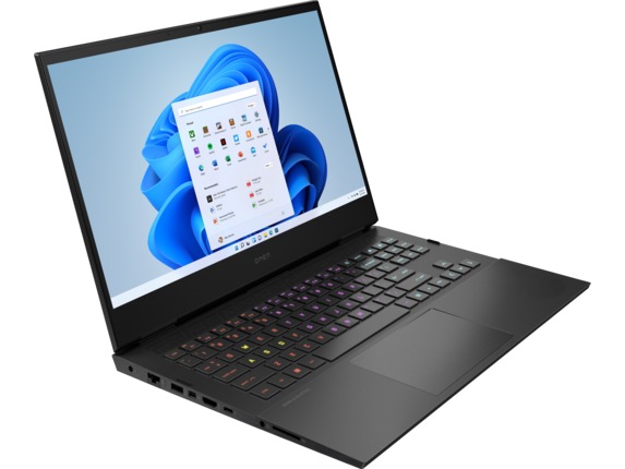 HP OMEN Gaming Laptop 16-k0033dx, Intel Core i9 12900H, 16GB DDR5 4800, 1TB PCIe Gen4 NVMe M.2 SSD, NVIDIA GeForce RTX 3060 6GB GDDR6 Graphics