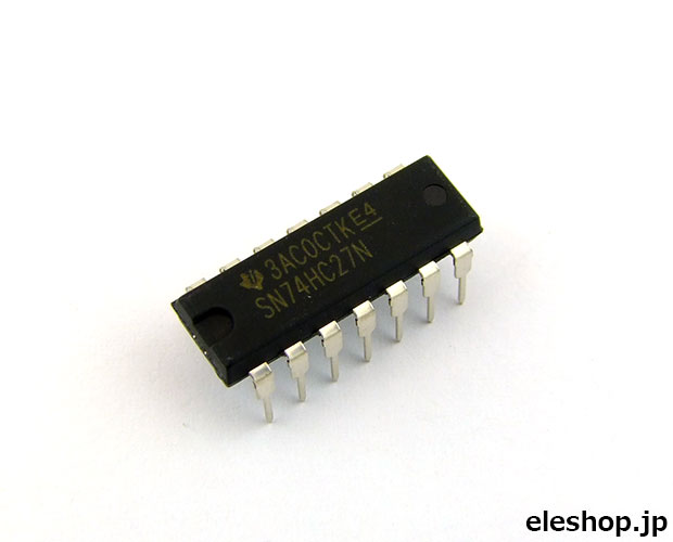 74HC27