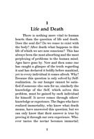 The Problem of Life and Death The Problem of Life and Death