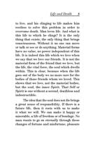 The Problem of Life and Death The Problem of Life and Death