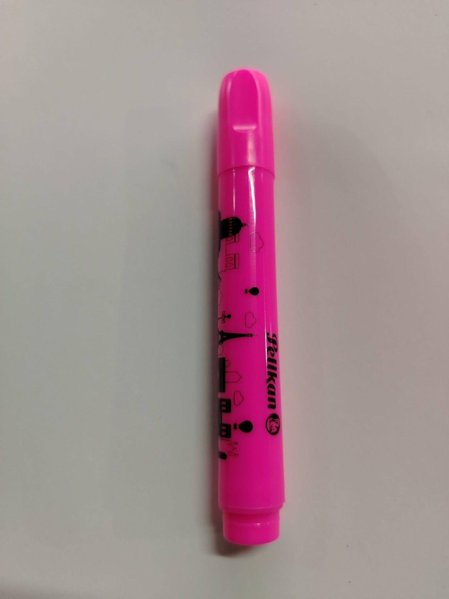 RESALTADOR PELIKAN 414 CITY ROSADO/10s