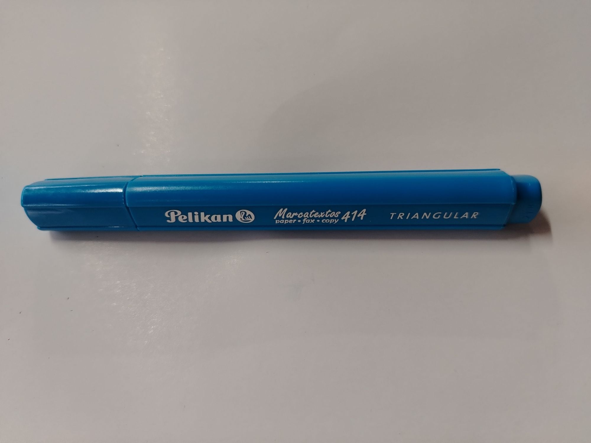 RESALTADOR PELIKAN 414 TRI CELESTE/10s