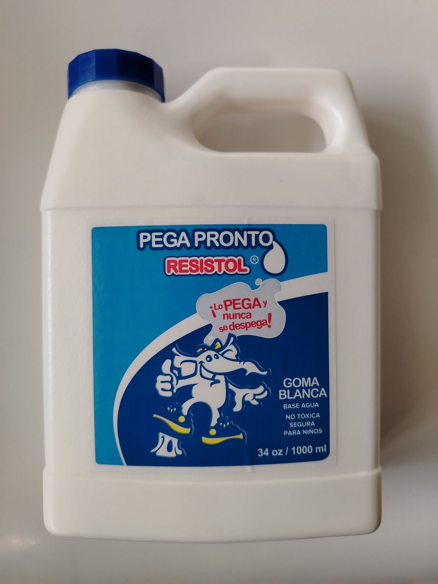 GOMA PEGAPRONTO 1 LITRO