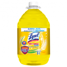 Lysol Triple Poder Desinfectante Multiusos con Aroma Cítricos 6 l
