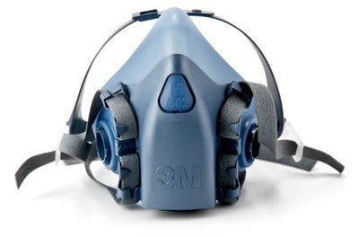 3M 7500 Series Reusable Half Face Mask