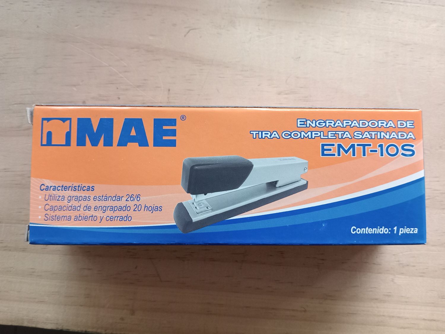 ENGRAPADORA MAE EMT-10S 1 TIRA