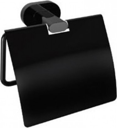 SUPORT HARTIE KARAG 75051-B NEW OVAL MB 10X14X11.5 NEGRU MAT