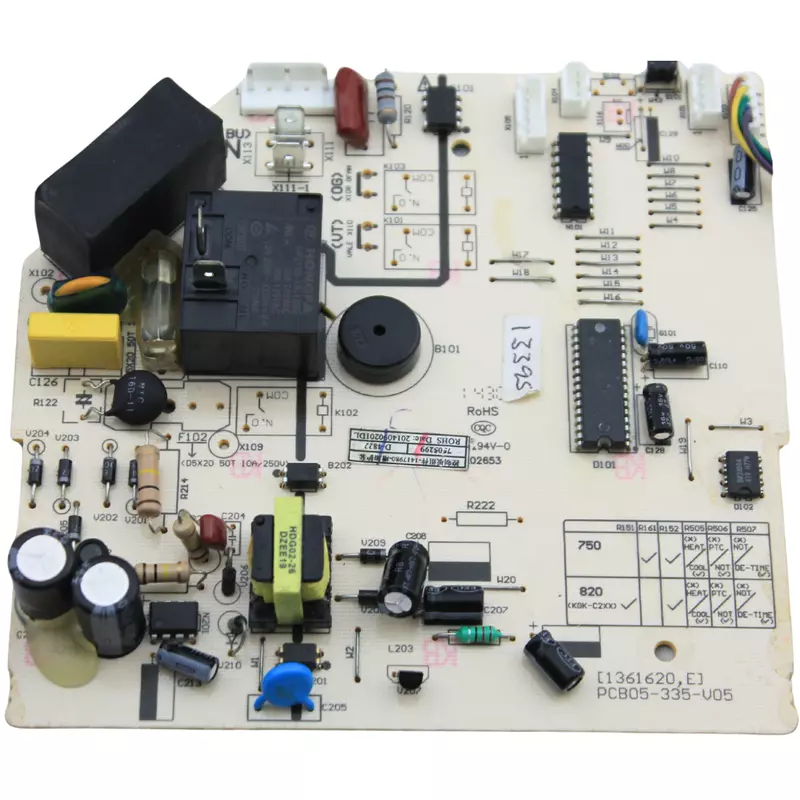 Tarjeta Electronica Evaporador Inverter 1 Ton 110V Wa2041Q S/F - 7505299