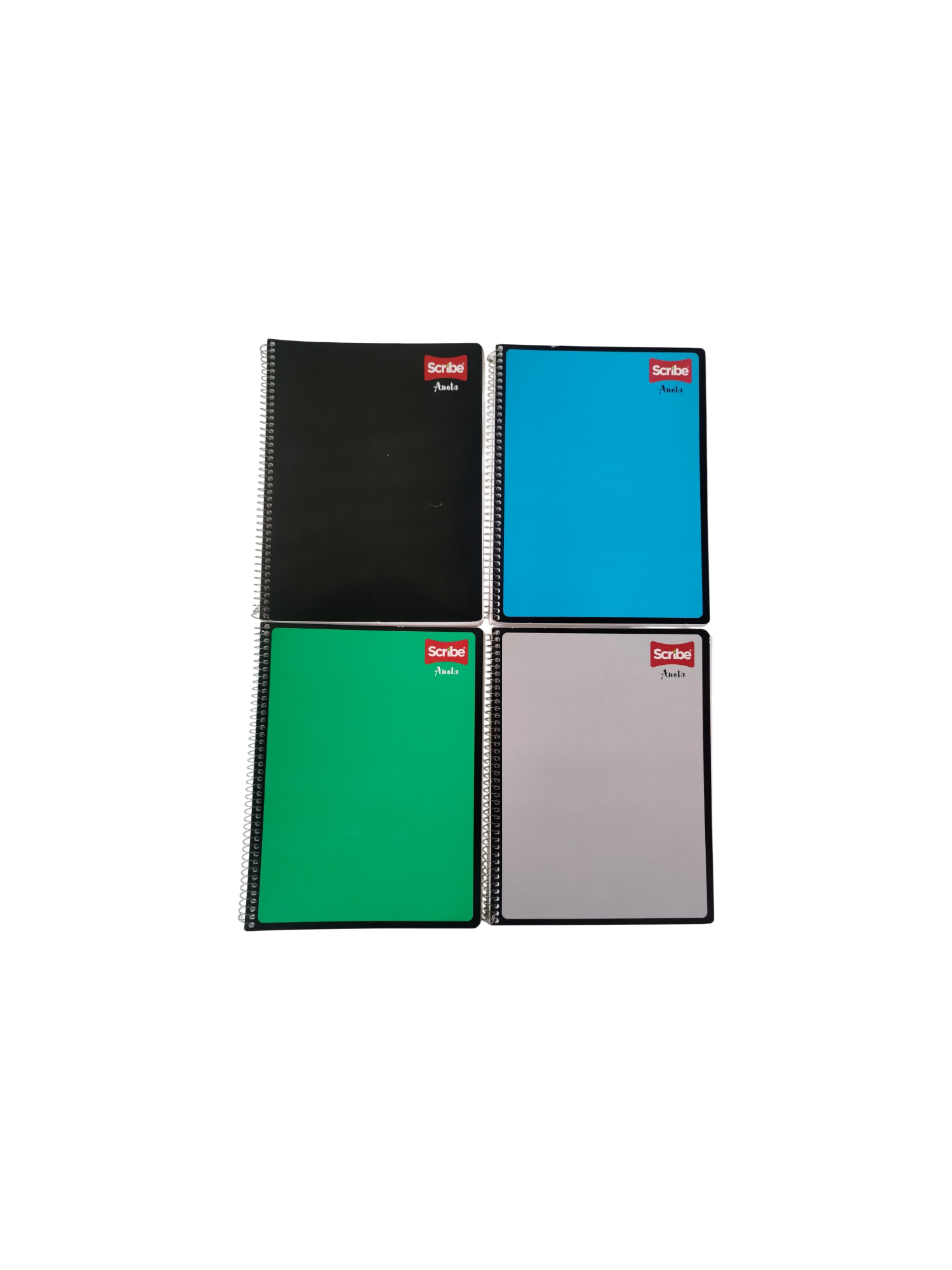CUADERNO SCRIBE 100 HOJAS (20 X 26 CM)