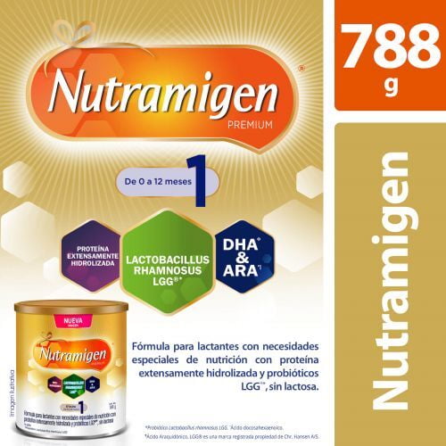 NUTRAMIGEN PREMIUM 0-12 MESES, 788 G