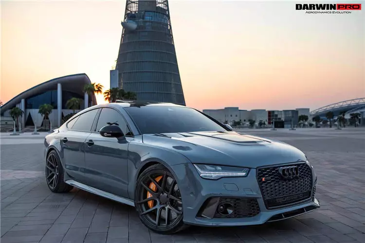 2014–2017 Audi A7/S7/RS7 BKSS Style Performance Hood | Lightweight Motorsport Upgrade