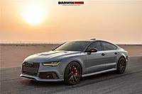 2014–2017 Audi A7/S7/RS7 BKSS Style Performance Hood | Lightweight Motorsport Upgrade