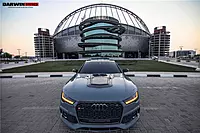 2014–2017 Audi A7/S7/RS7 BKSS Style Performance Hood | Lightweight Motorsport Upgrade