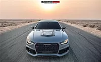 2014–2017 Audi A7/S7/RS7 BKSS Style Performance Hood | Lightweight Motorsport Upgrade