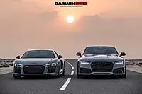 2014–2017 Audi A7/S7/RS7 BKSS Style Performance Hood | Lightweight Motorsport Upgrade