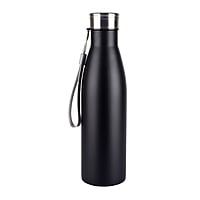 750ml Black Stainless Steel Sipper Bottle 750ml Black Stainless Steel Sipper Bottle