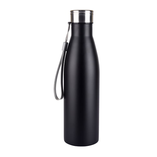 750ml Black Stainless Steel Sipper Bottle 750ml Black Stainless Steel Sipper Bottle